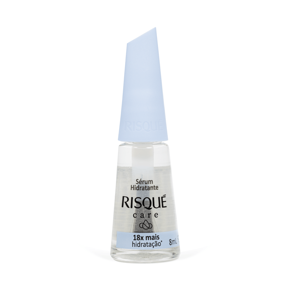 Embalagem do Sérum Hidratante, Risqué
