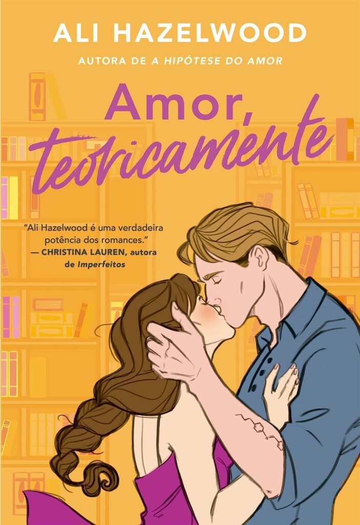 Capa de Amor, teoricamente, de Ali Hazelwood