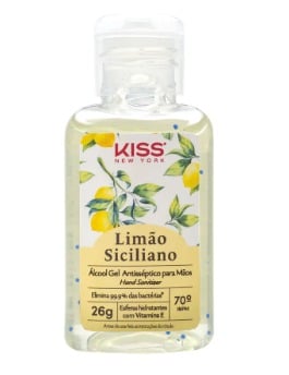 Álcool Gel Limão Siciliano, Kiss
