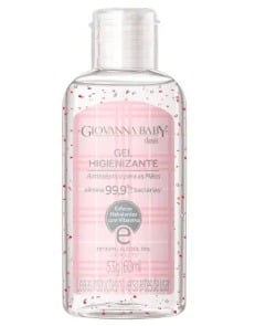 Álcool Gel Classic, Giovanna Baby