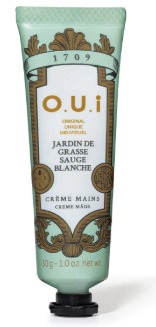 Hidratante de mãos, O.U.i