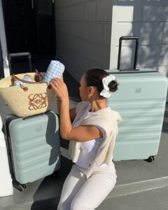 veja como organizar a mala de viagem