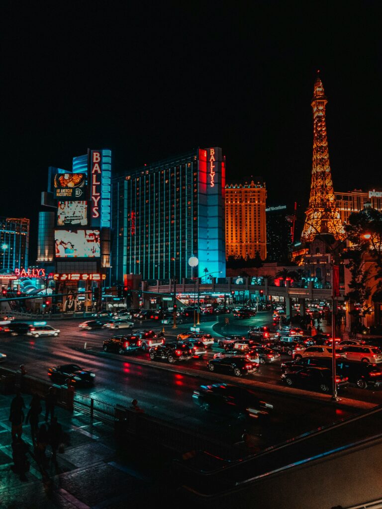 las vegas - viagem para o signo de escorpião