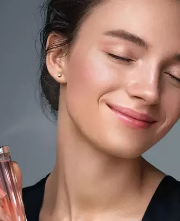 Passando perfume