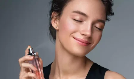 Passando perfume