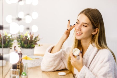 Rotina de skincare
