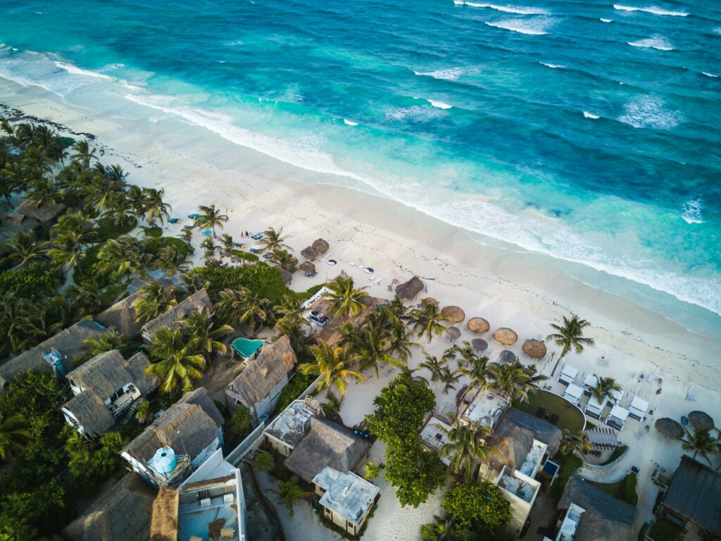 tulum - viagem do signo de peixes
