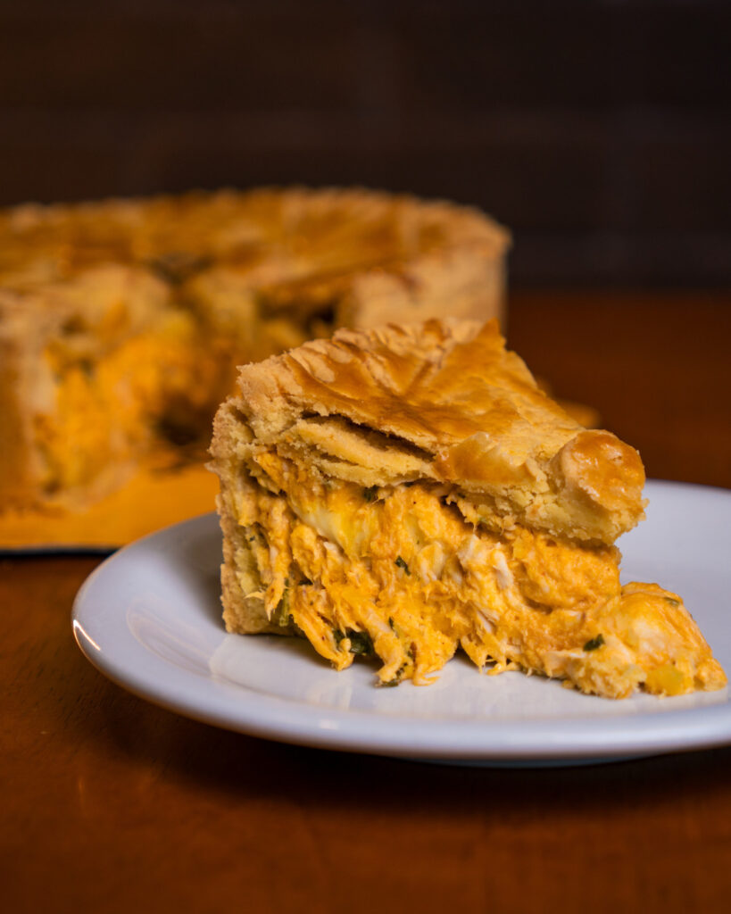 Torta de frango