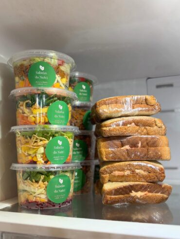 Ideia de lanche saudável e proteico