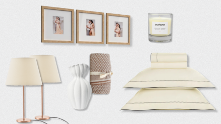 Itens para um quarto de casal aconchegante