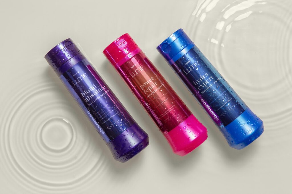 Produtos da linha Lume da Panvel