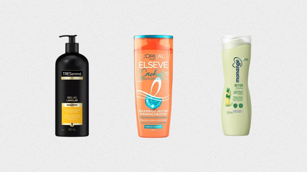 Dicas de shampoos para o cabelo cacheado