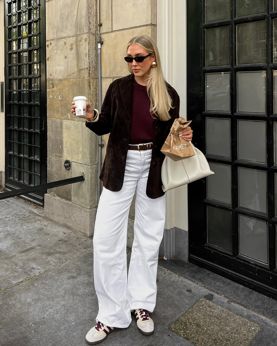 looks elegantes com tênis
