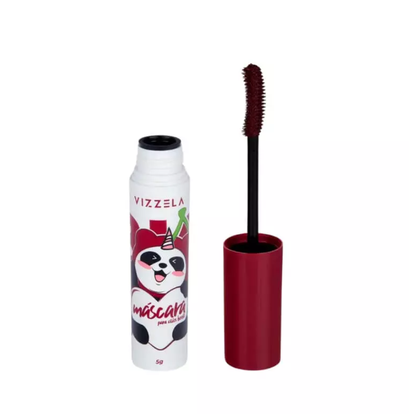 Embalagem da Máscara para Cílios Big No Panda Cherry, Vizzela