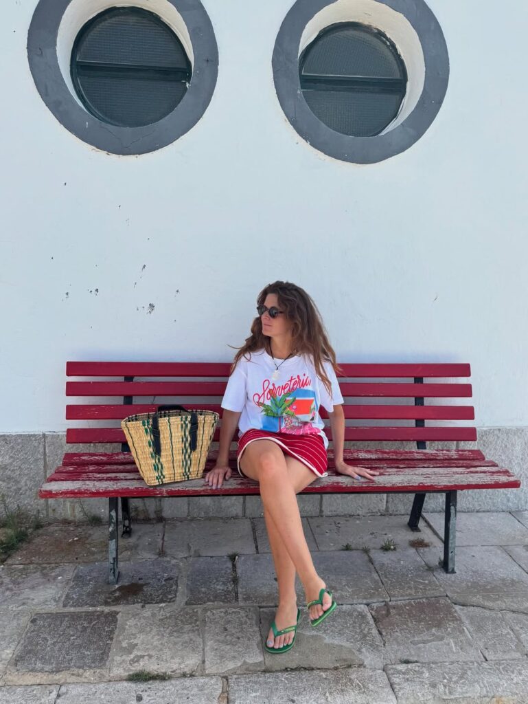 Bolsa de palha média