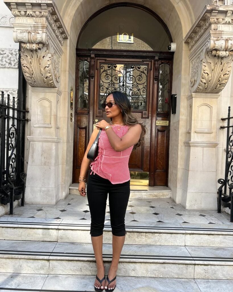 look com chinelo kitten heels