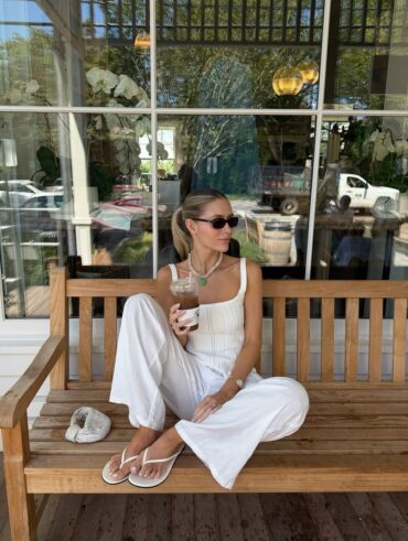 look com chinelo feminino branco
