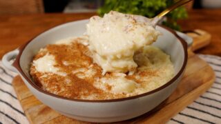 Arroz doce cremoso