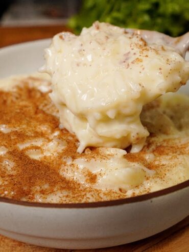 Arroz doce cremoso
