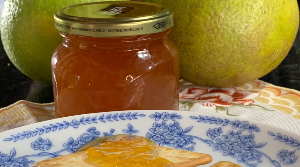 Como fazer geleia com casca de frutas