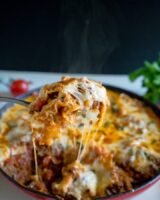 Lasanha de frigideira