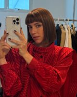 Alice Wegmann como Solange Duprat