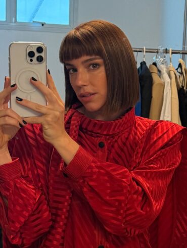 Alice Wegmann como Solange Duprat