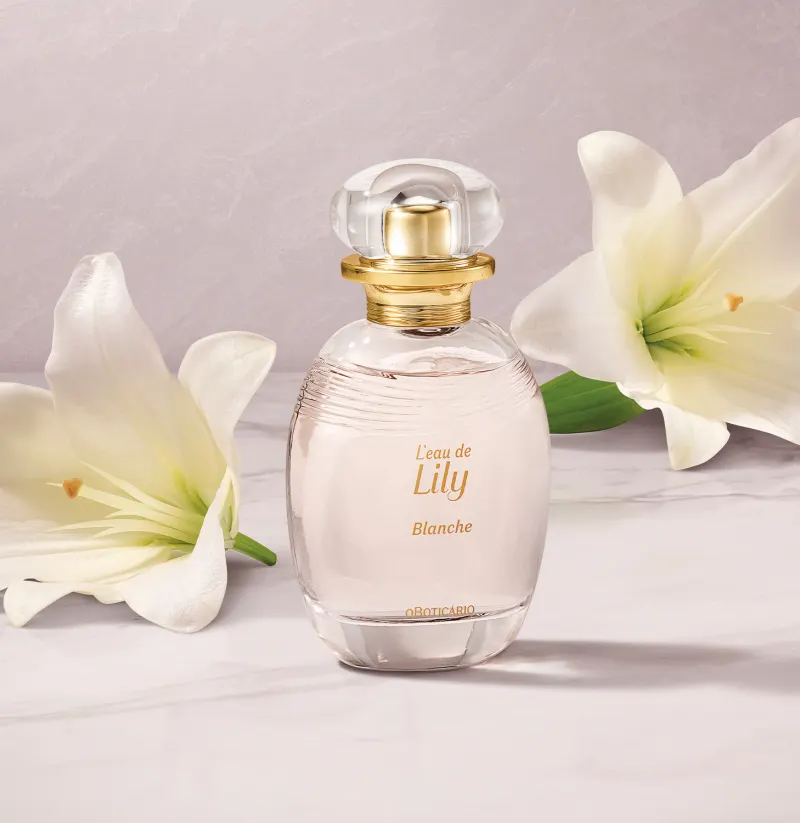 L’Eau de Lily Blanche, O Boticário