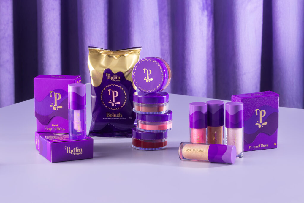 Lançamentos e produtos da marca Pudim Beauty