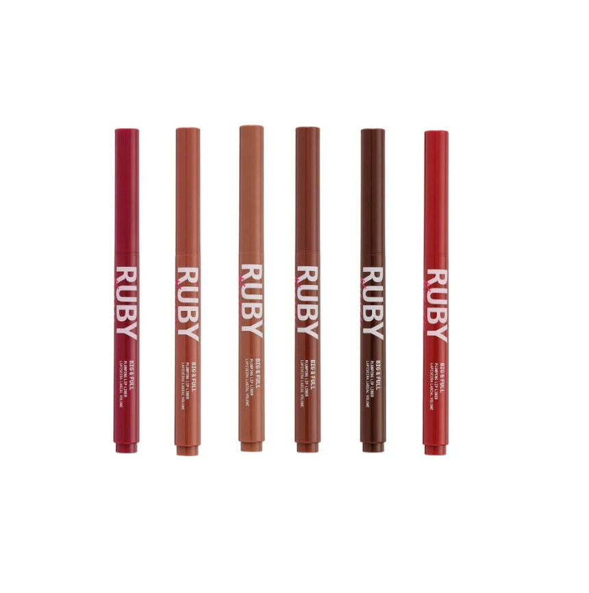 Embalagem da BIG FULL Plumping Lip Liner, Ruby Kisses
