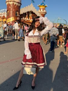 Traje feminino Oktoberfest
