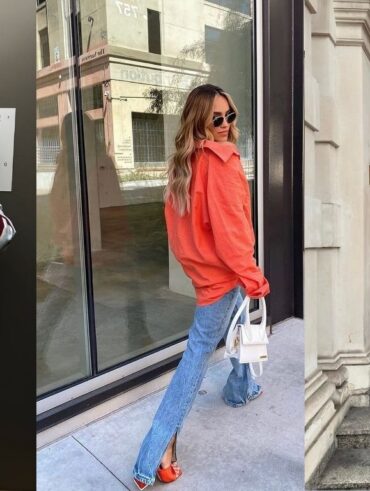 Look com calça jeans feminina