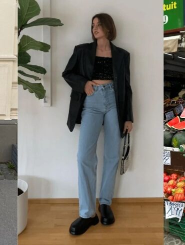 Look com paetê é tendência