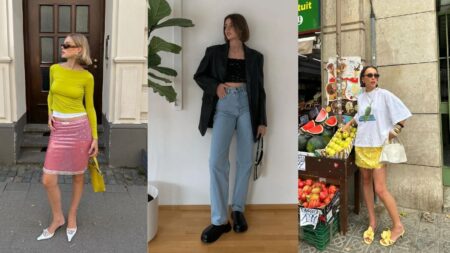 Look com paetê é tendência