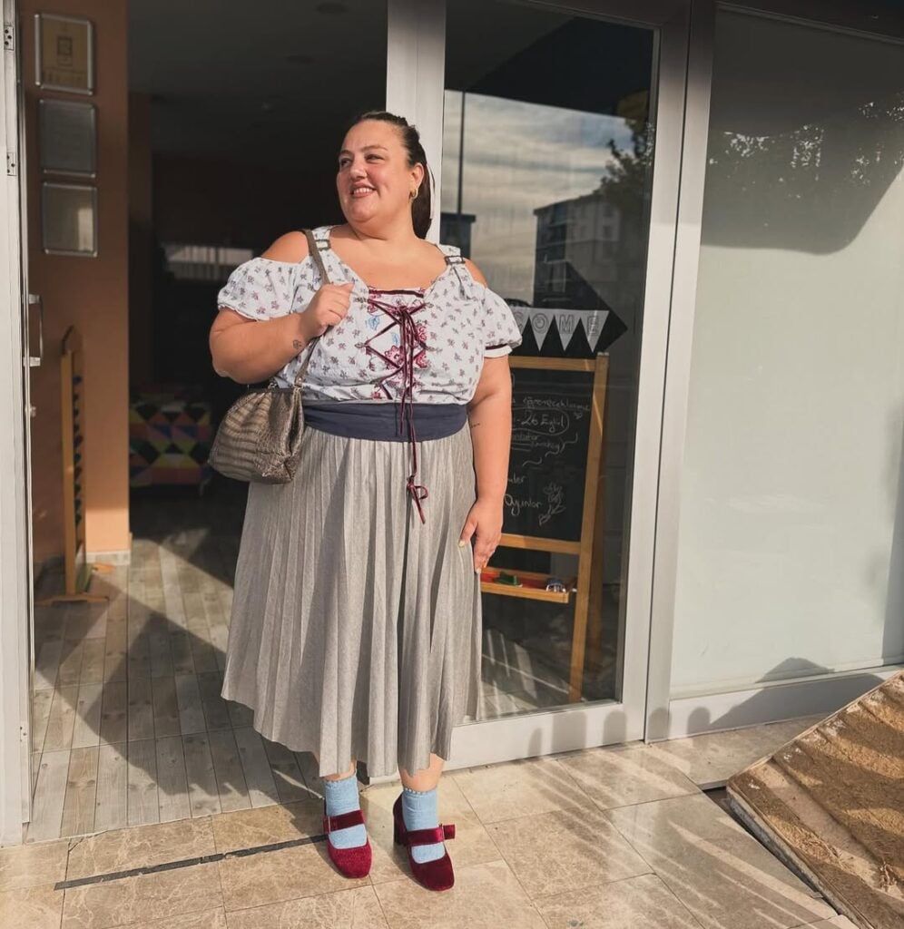 Inspiração de look oktoberfest feminino