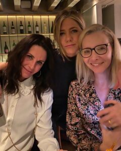 Looks da moda de Friends