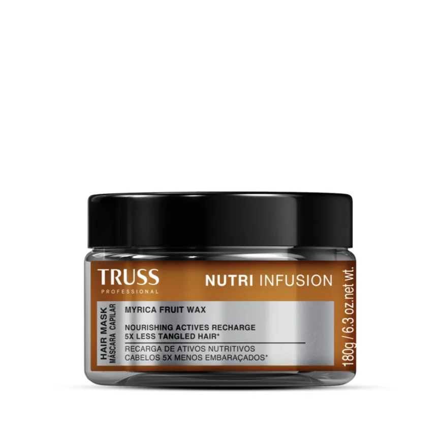 Embalagem da máscara Nutri Infusion da TRUSS