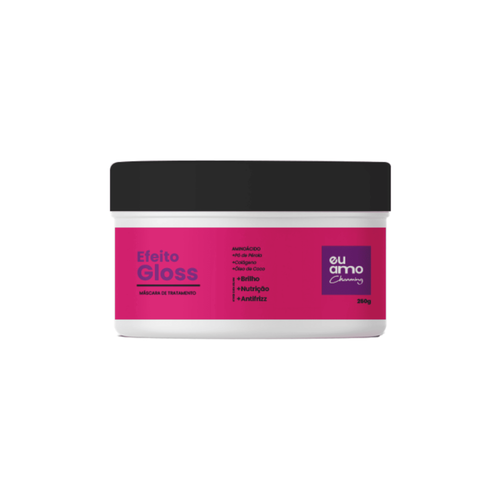 Embalagem da máscara da linha Gloss da Cless Cosméticos