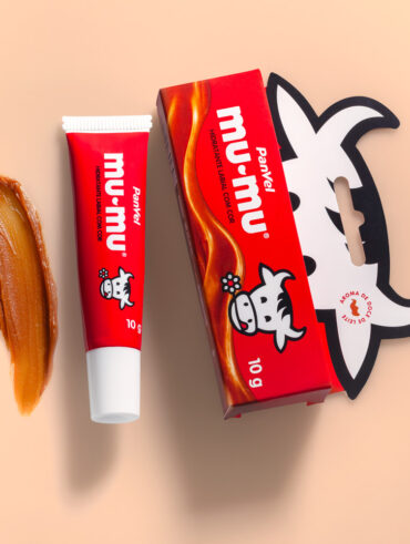 Panvel e Mu-Mu lançam hidratante labial de doce de leite