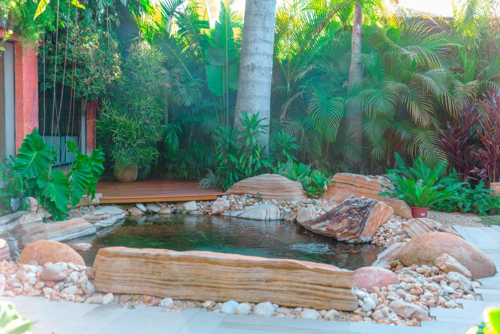 Projeto de Paisagismo Jardim do Éden