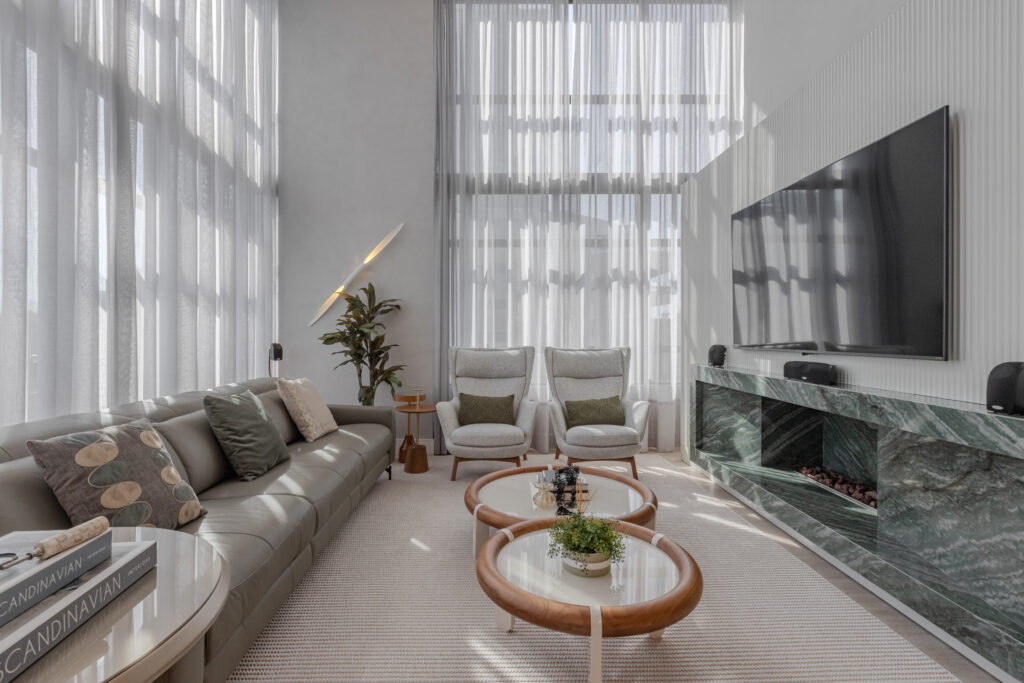 Projeto de apartamento de LS Arquitetura