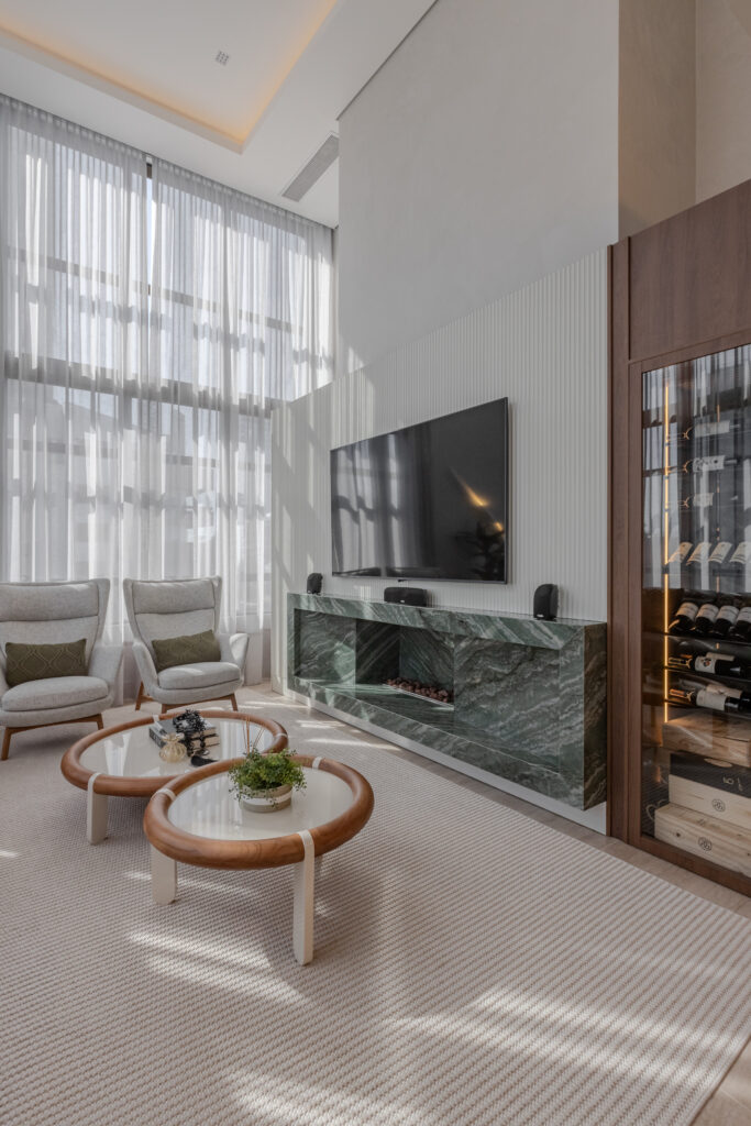 Projeto de apartamento de LS Arquitetura