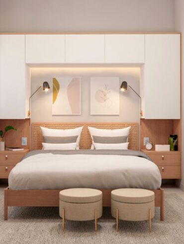 Quarto de casal pequeno