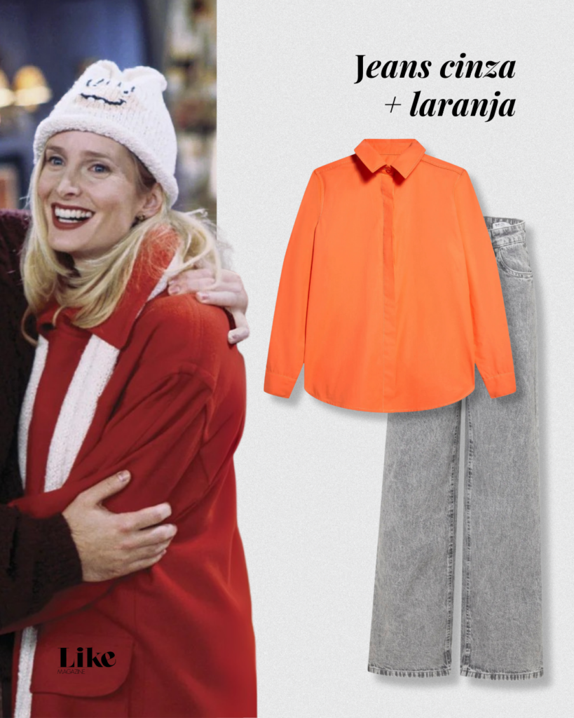 Tendências de moda de Friends em 2025