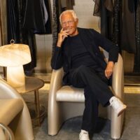 Giorgio Armani morreu aos 91 anos