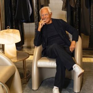Giorgio Armani morreu aos 91 anos