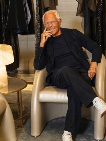 Giorgio Armani morreu aos 91 anos