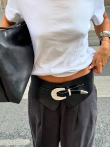 cinto feminino preto