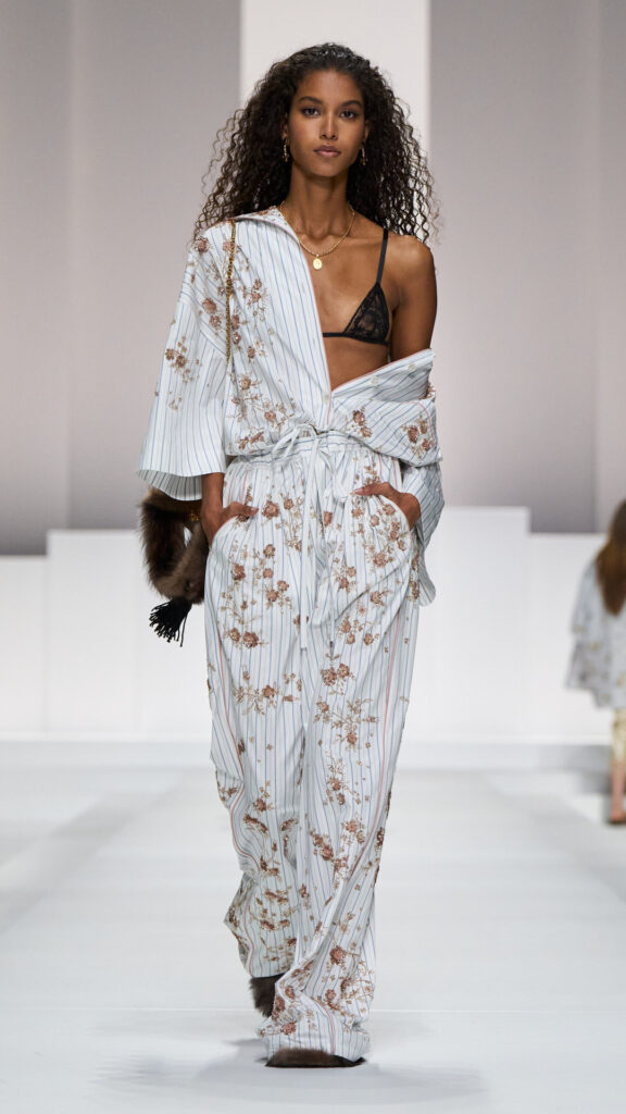 Tendências da Semana de Moda de Milão