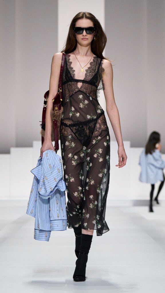 Tendências da Semana de Moda de Milão